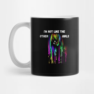 I'm not like the other girls Mug